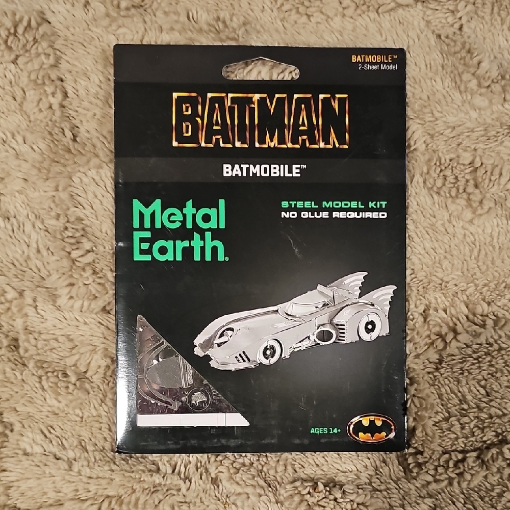 Metal Earth Batman Model Kit
